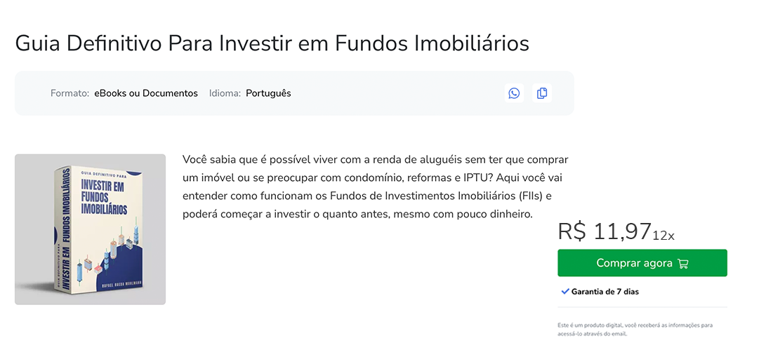 Guia Definitivo Para Investir em Fundos Imobiliários