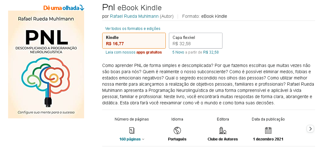 livro pnl rafael rueda muhlmann